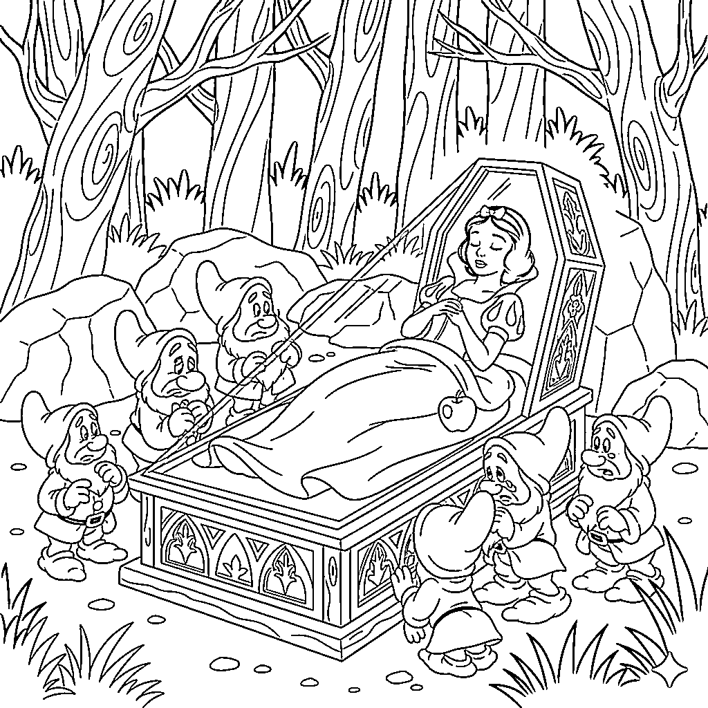 Nàng Bạch Tuyết Ngủ