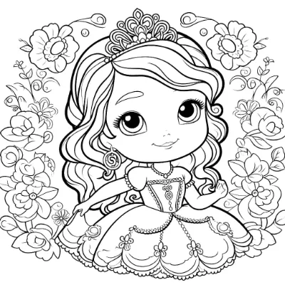 Sofia Bé Nhỏ Mỉm Cười