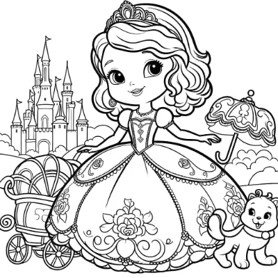 Sofia Và Lâu Đài