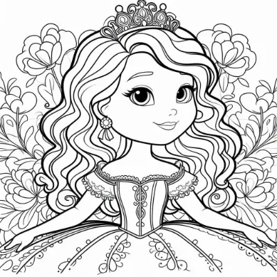 Sofia Xinh Đẹp Và Hoa