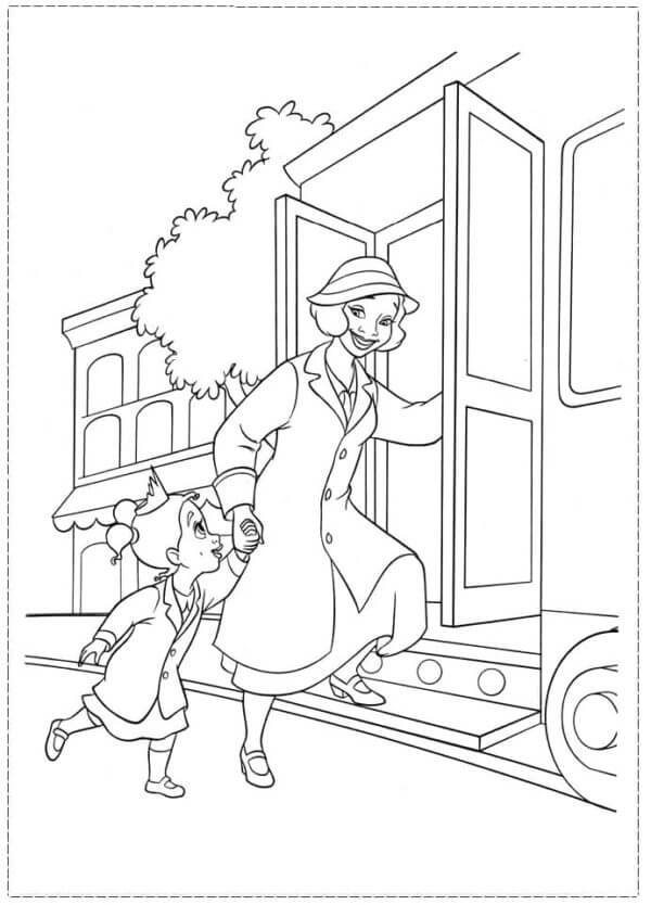 Tiana Lên Xe Ngựa