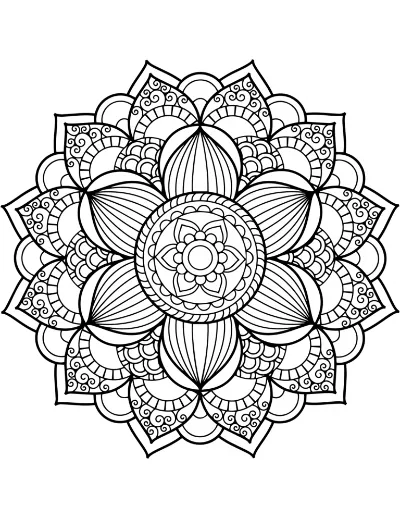 bông hoa sen mạn-đà-la