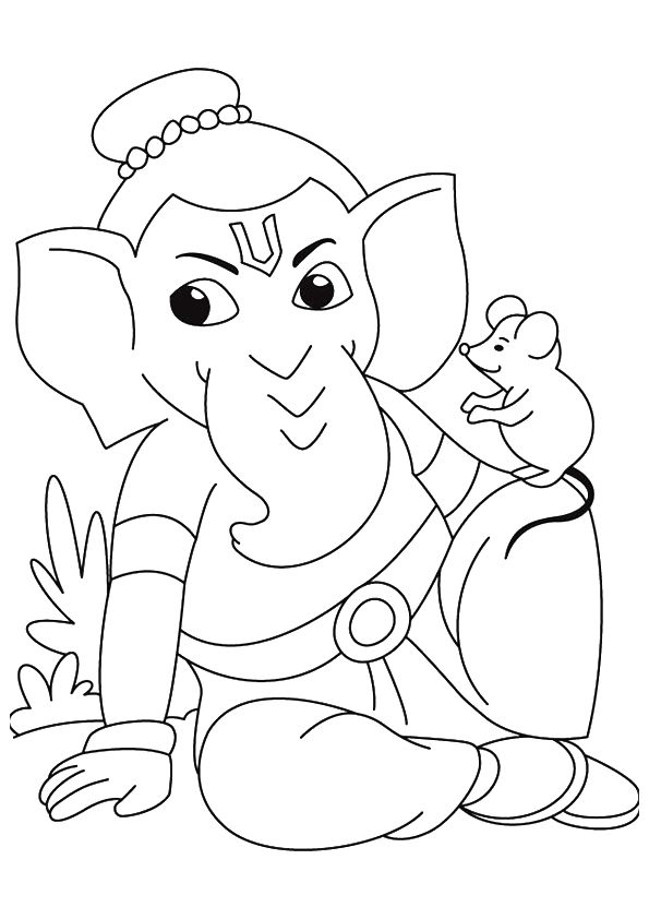 ganesha và con chuột