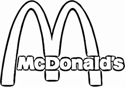 logo của hãng mcdonald