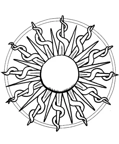 mặt trời mạn-đà-la