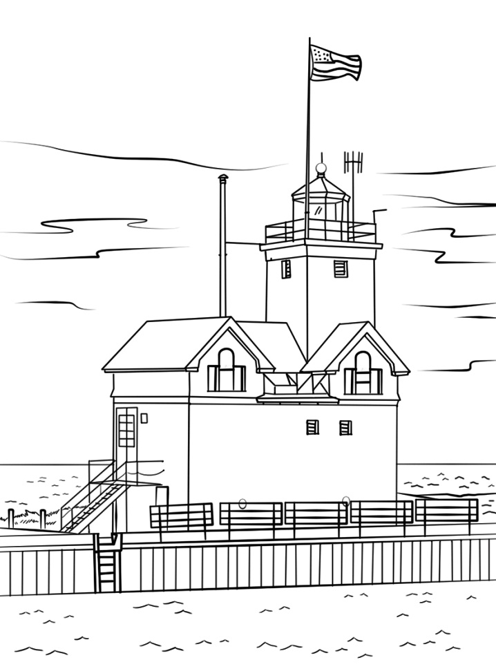 ngọn hải đăng đỏ