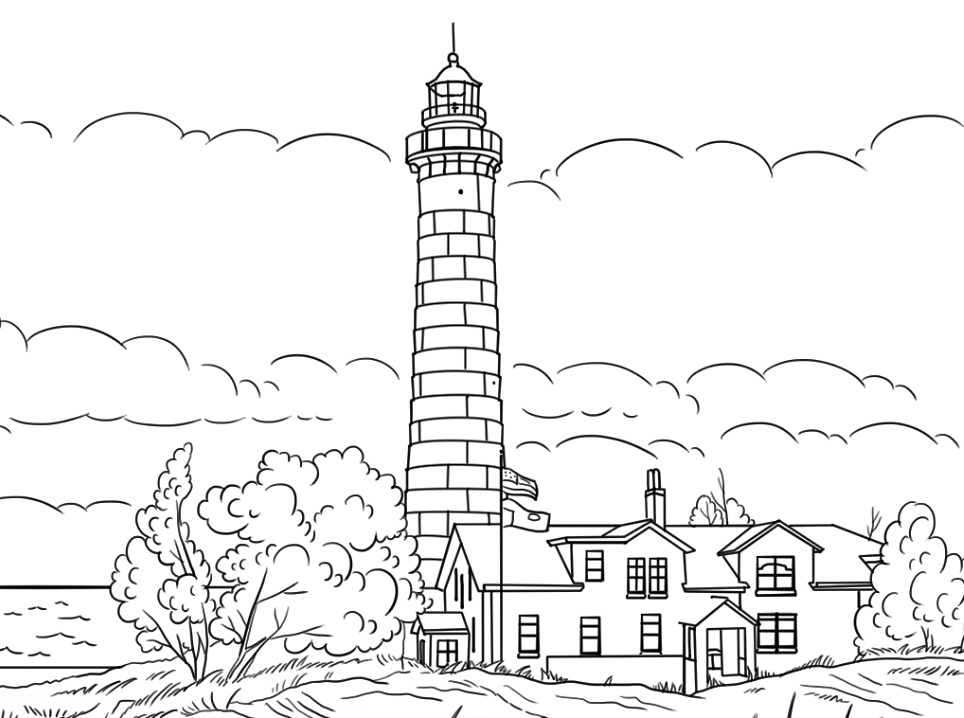 ngọn hải đăng lớn