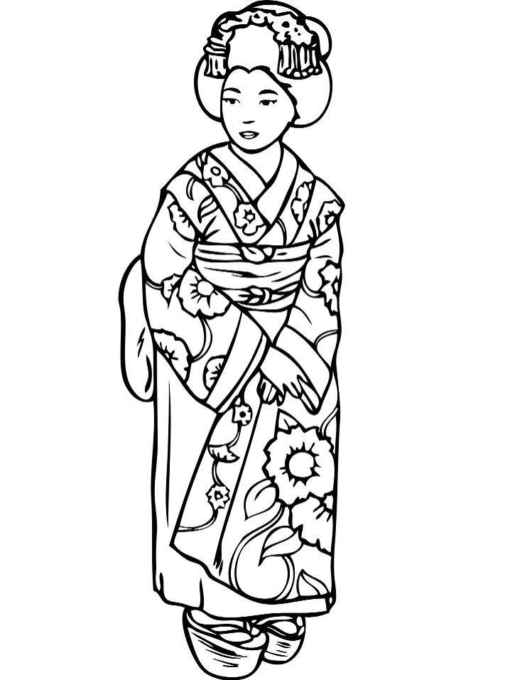 người phụ nữ nhật bản