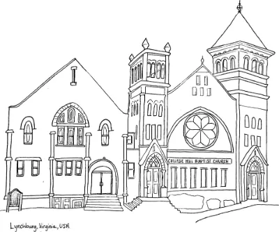 nhà thờ dòng báp-tít