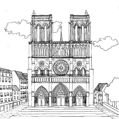 nhà thờ đức bà