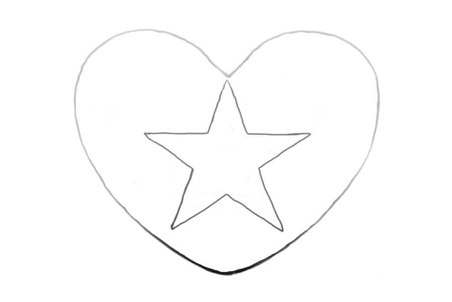 Quốc Kỳ Việt Nam hình trái tim