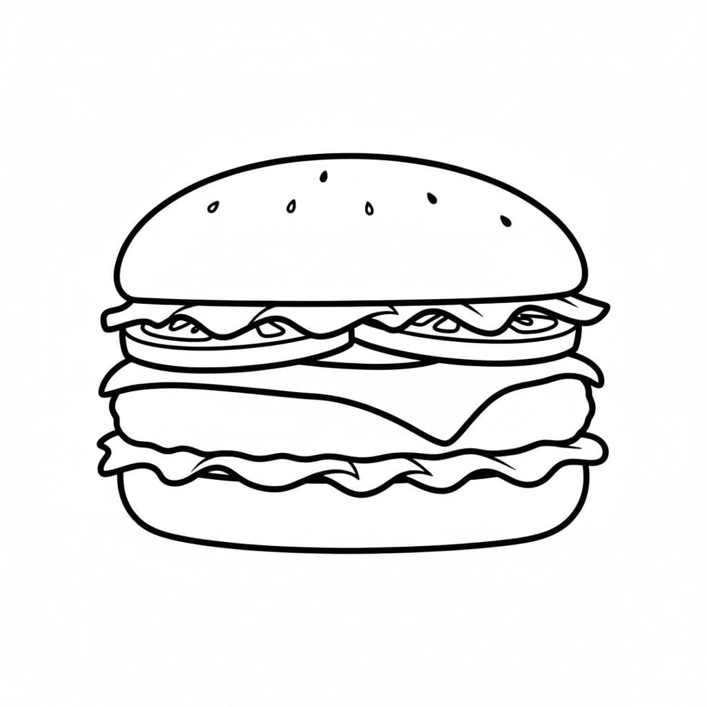 Hamburger Ngon