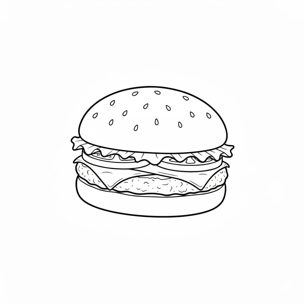 Hamburger Nhỏ