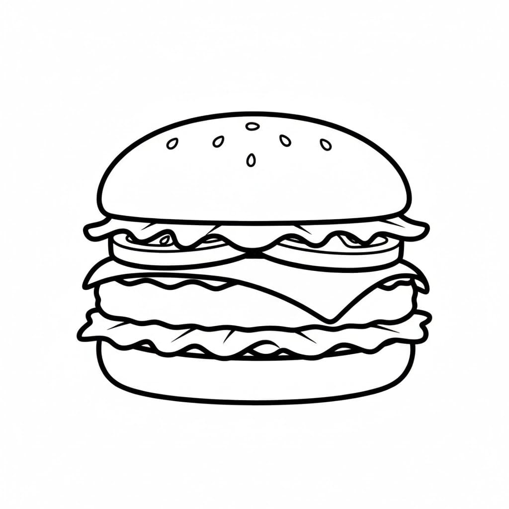 Hamburger Tuyệt Vời