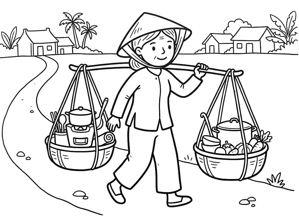 Grandma Street Vendor