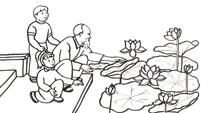 Bác Hồ Bên Hồ Sen