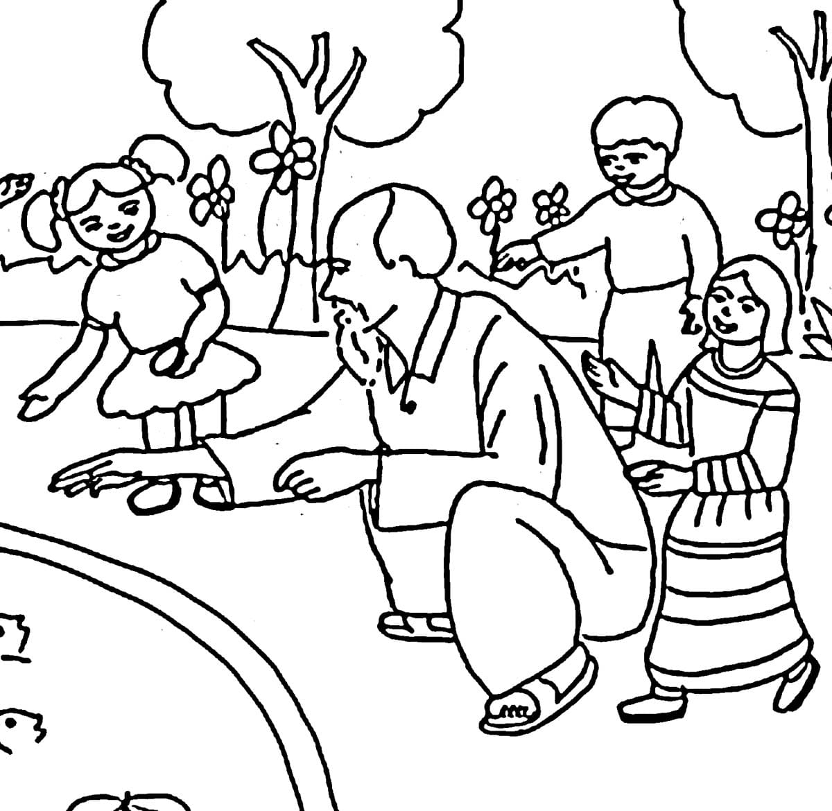 Bác Hồ Cho Cá Ăn