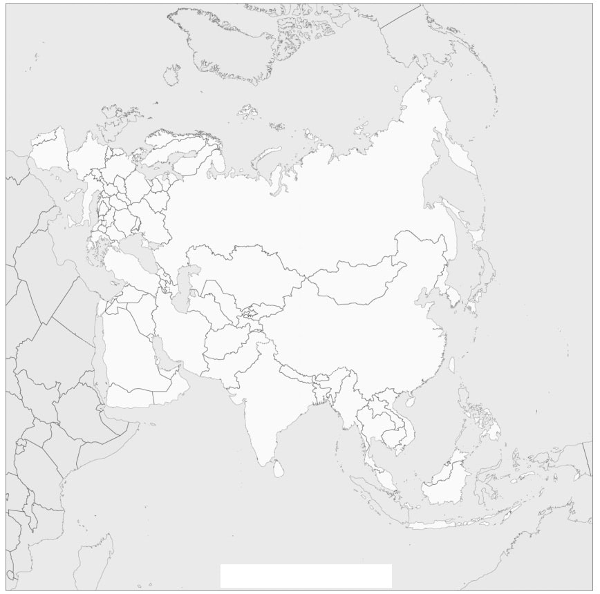 Bản Đồ Eurasia