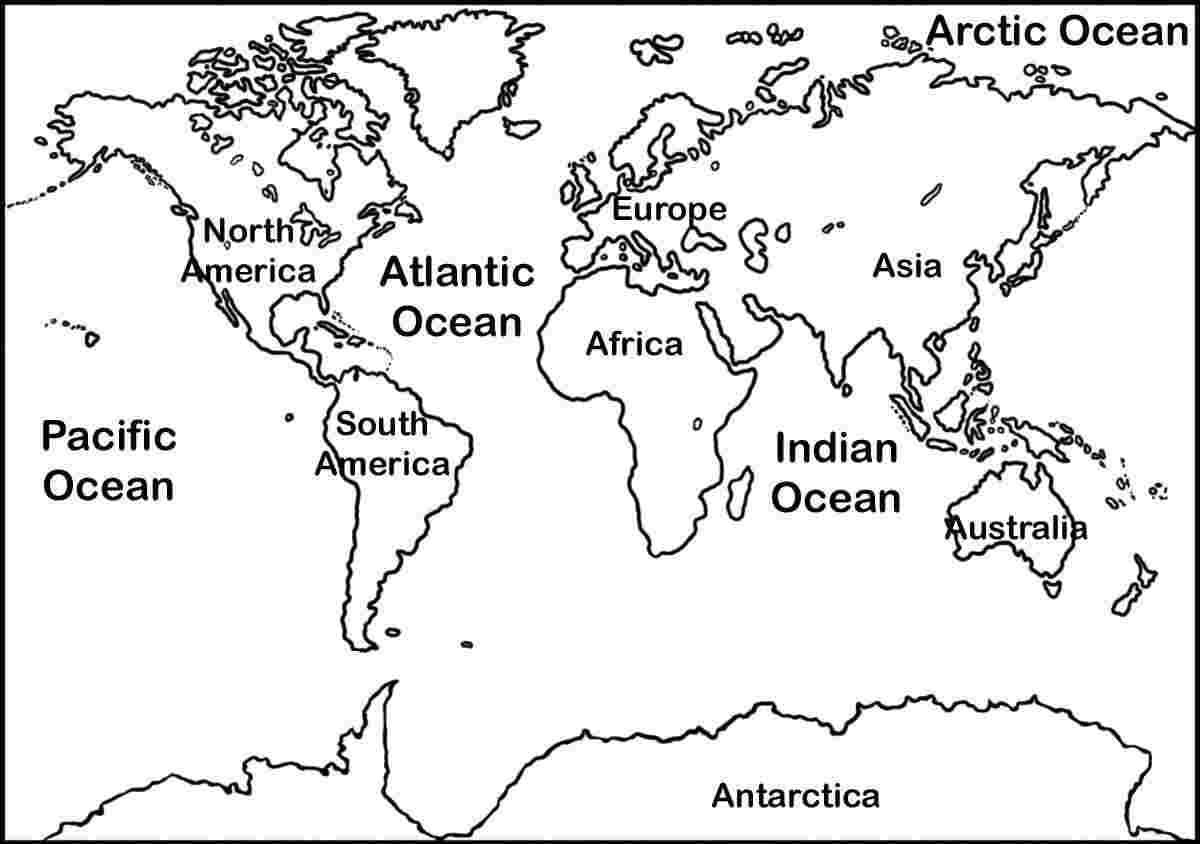 Bản Đồ Thế Giới Đầy Đủ