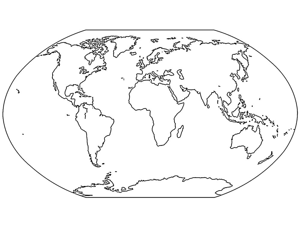 Bản Đồ Thế Giới Lớn