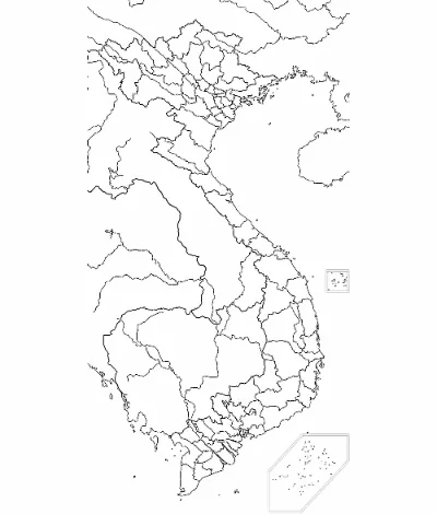 Bản Đồ Việt Nam Chi Tiết