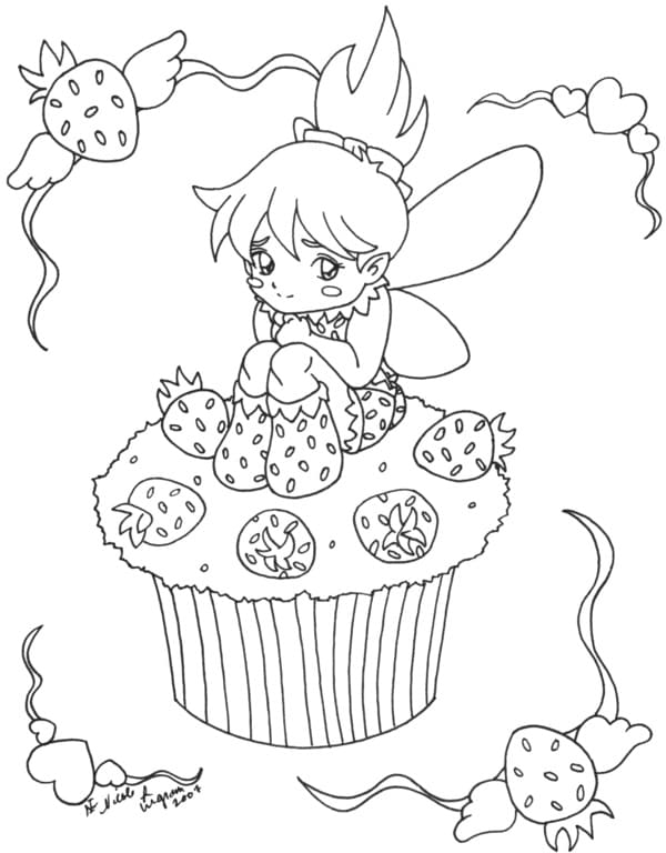 Bánh Cupcake Đáng Yêu