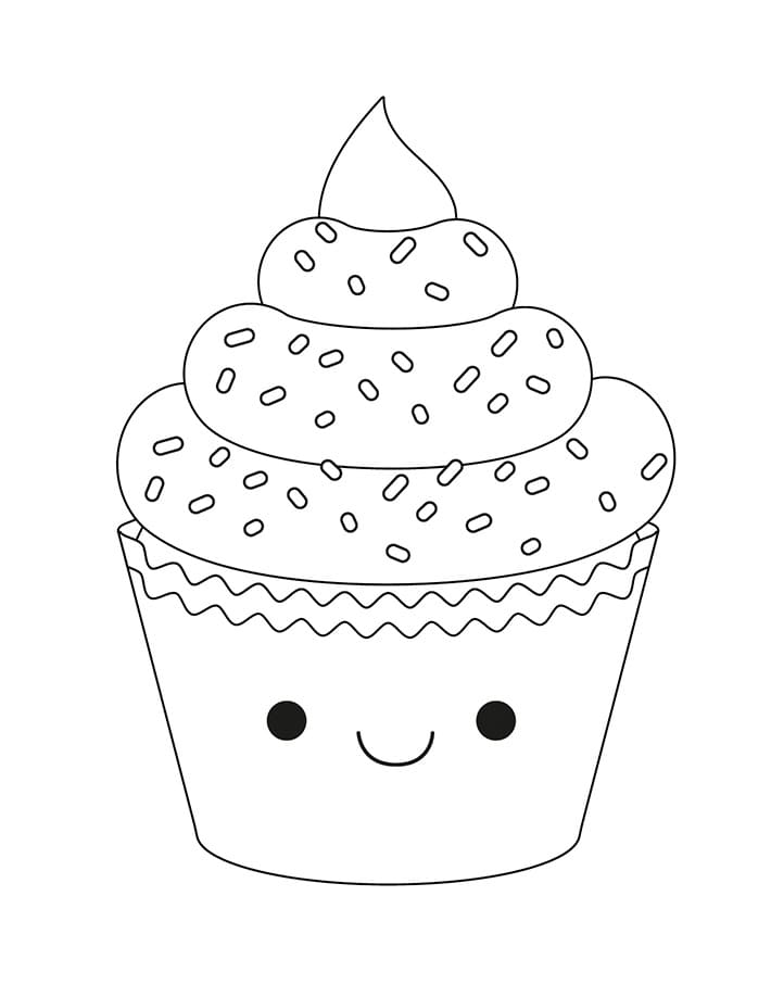 Bánh Cupcake Dễ Thương