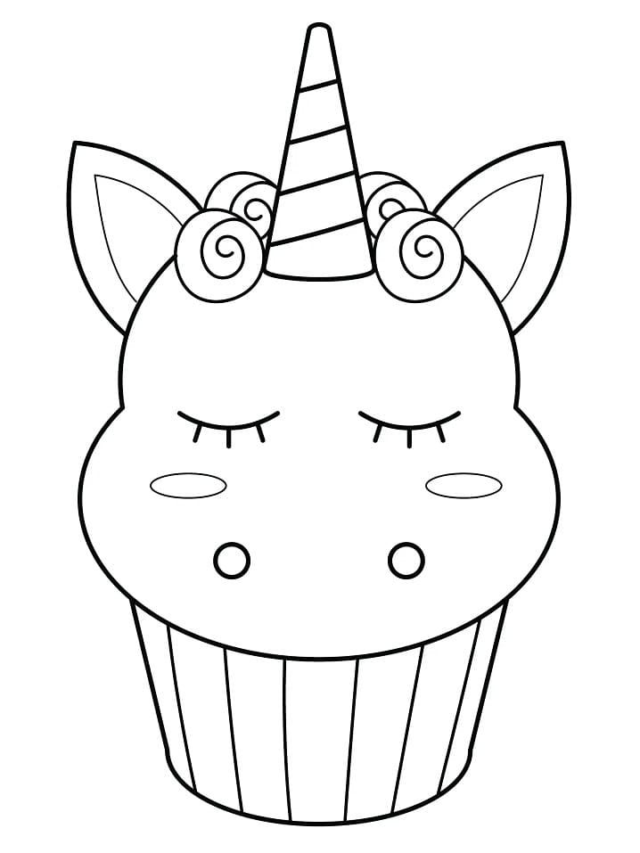 Bánh Cupcake Kỳ Lân