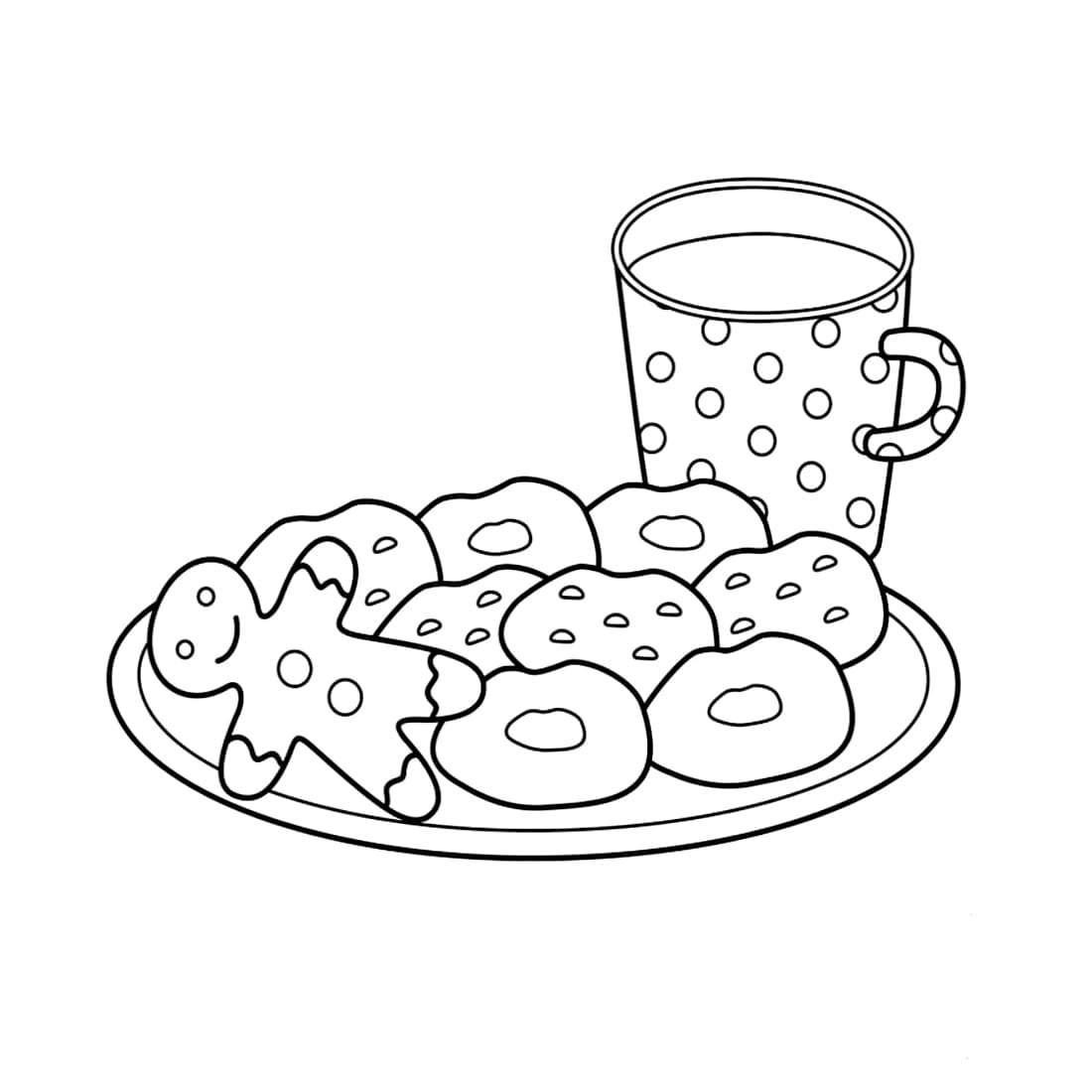 Tô Màu Bánh Kẹo