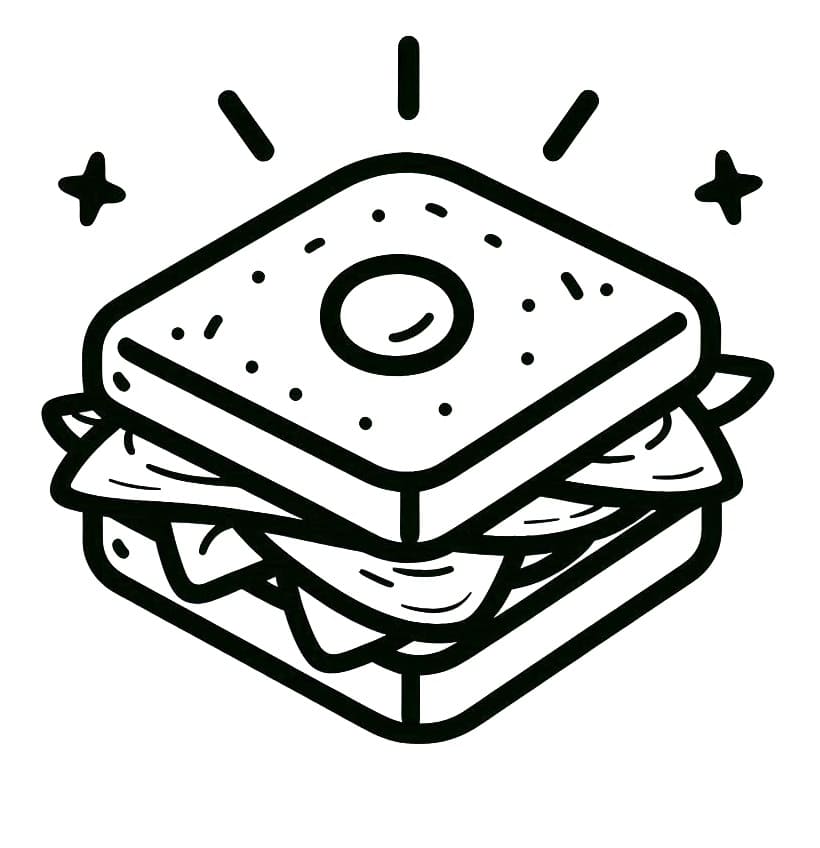 Bánh Mì Kẹp Nhỏ