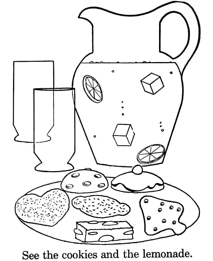 Bánh Quy và Nước Chanh