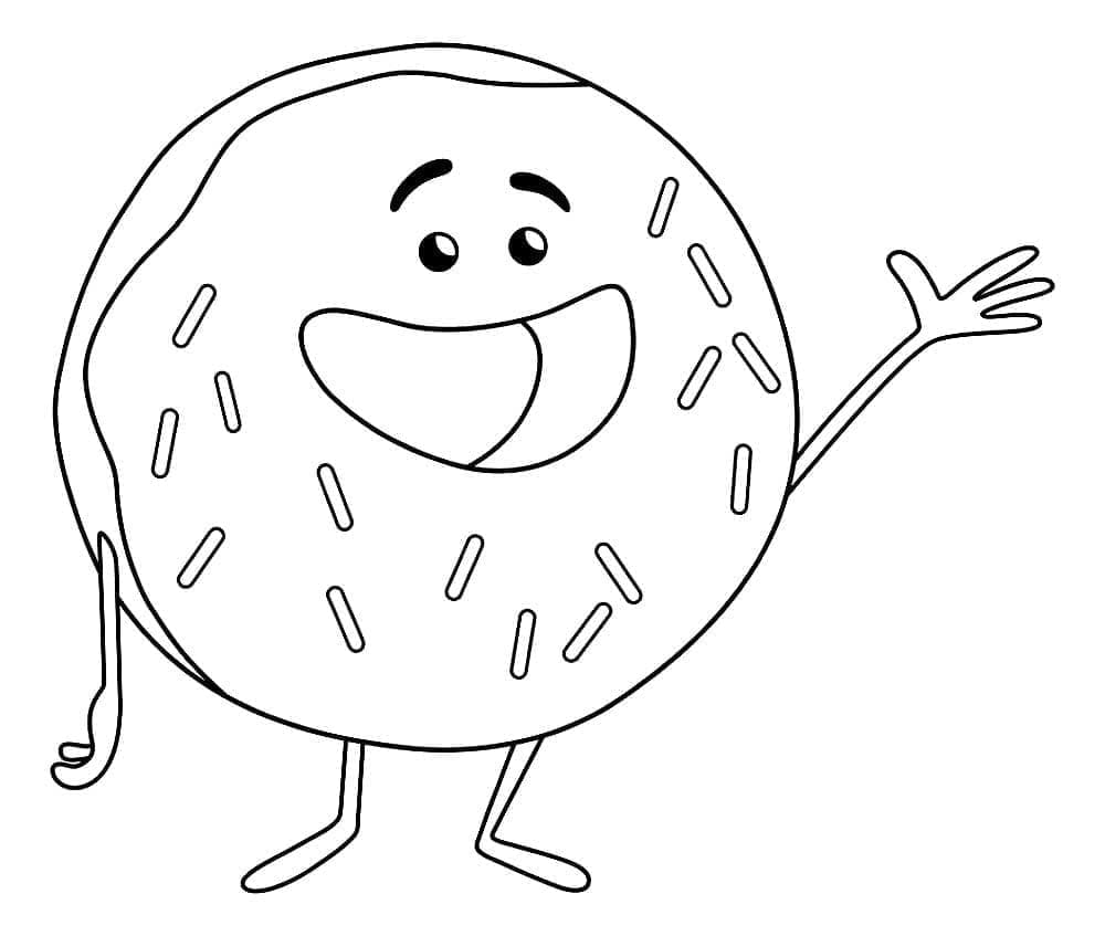 Bánh Rán Hoạt Hình