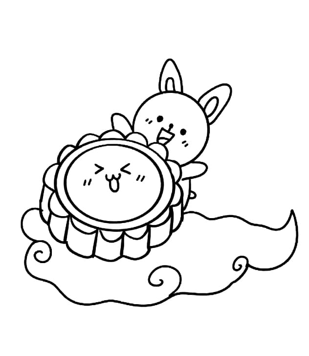 Bánh Trung Thu Đáng Yêu