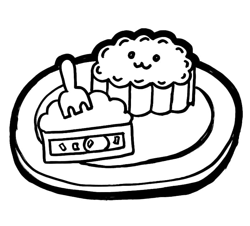 Bánh Trung Thu Dễ Thương