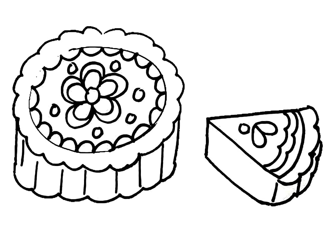 Bánh Trung Thu Đơn Giản