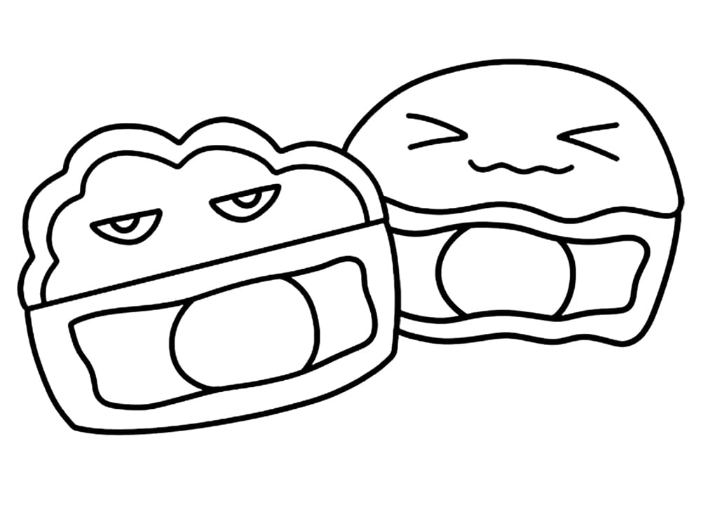 Bánh Trung Thu Hoạt Hình