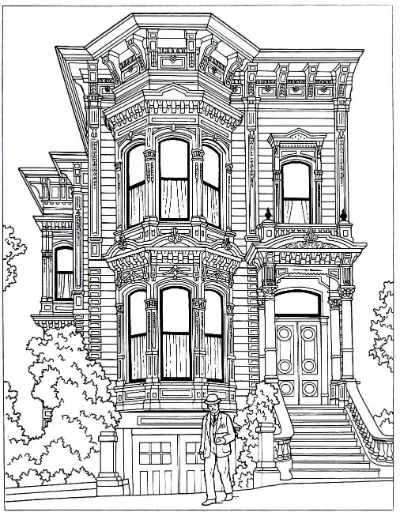 Bên Ngoài Căn Biệt Thự