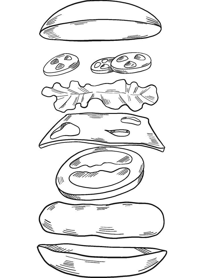 Bên Trong Hamburger