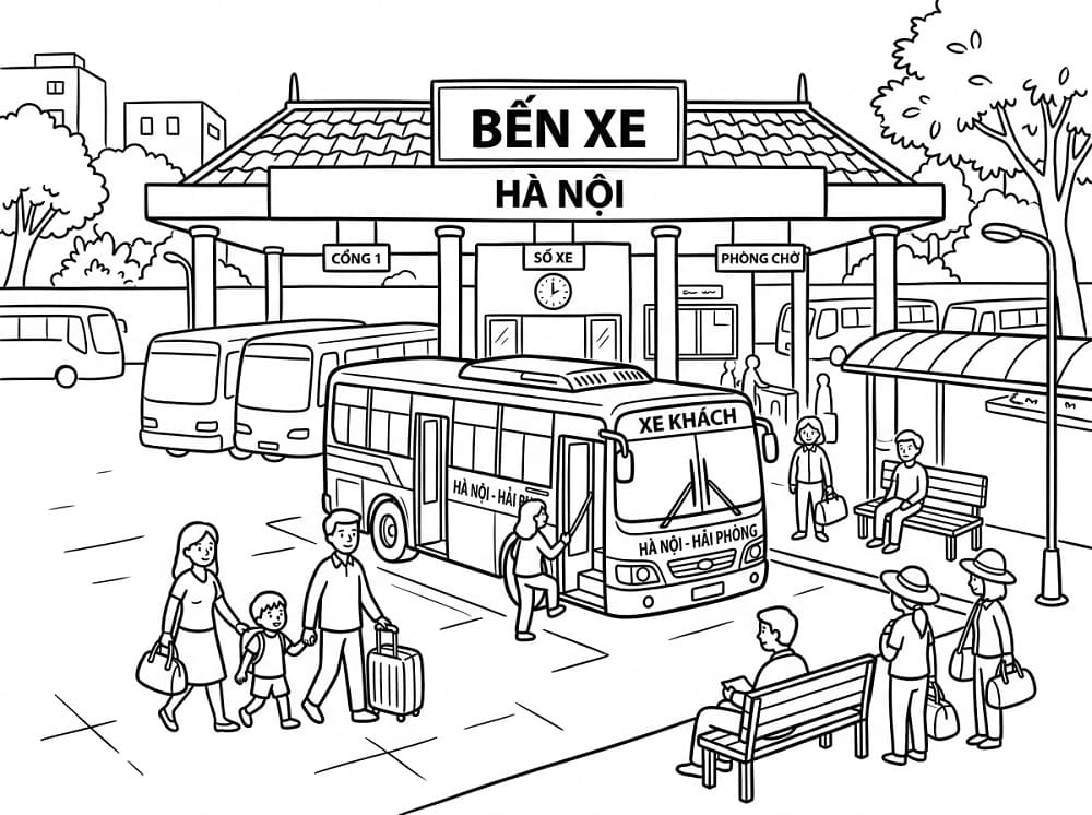 Hanoi Bus Station