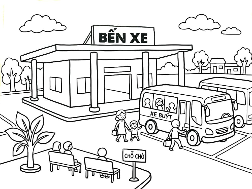 Passenger Bus Station