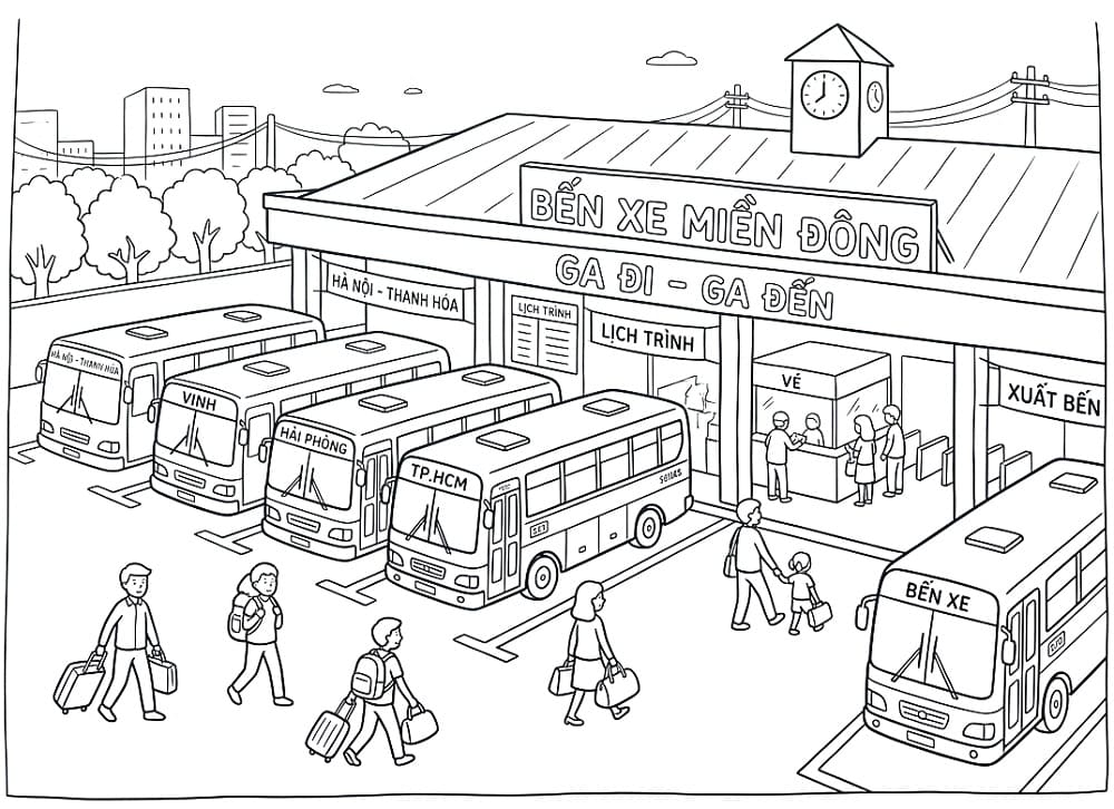 Eastern Bus Station