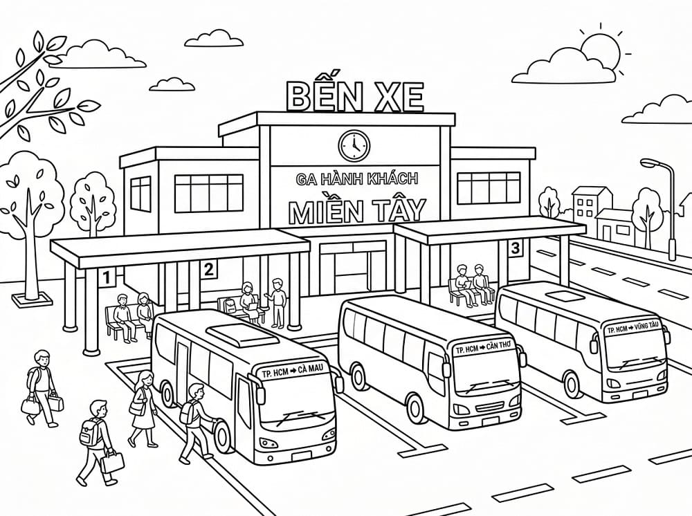 Western Bus Station