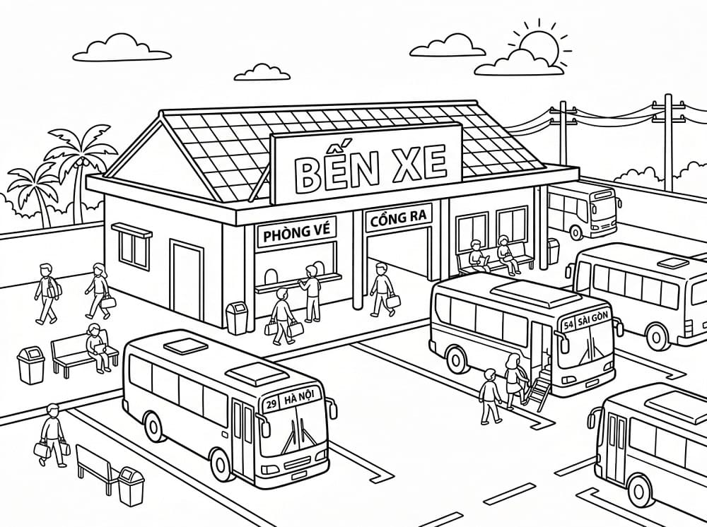 Small Bus Station