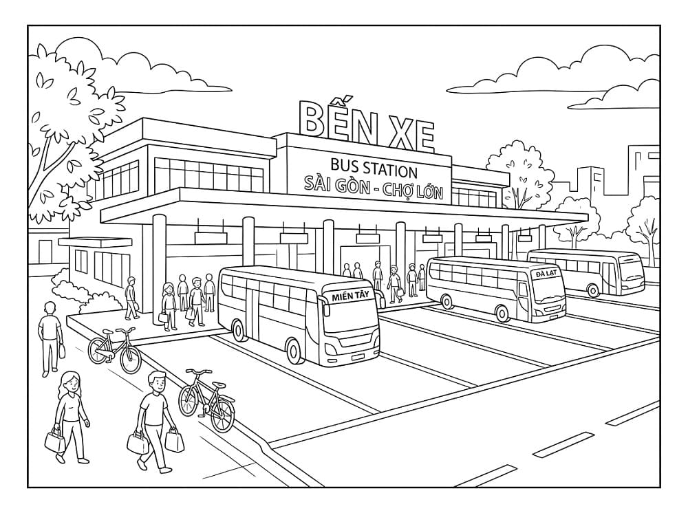 Saigon Chợ Lớn Bus Station