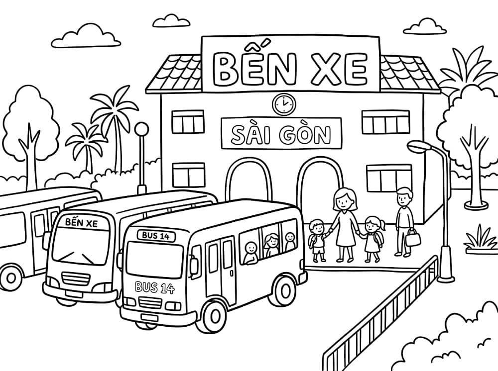 Saigon Bus Station