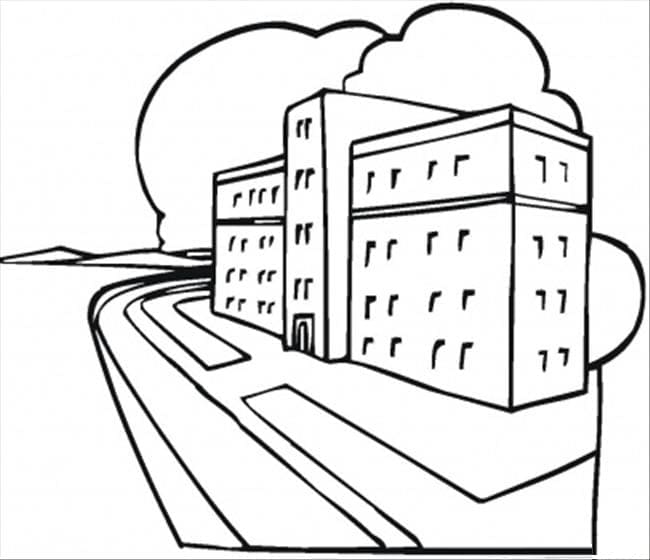 Bệnh Viện và Con Đường