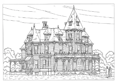 Biệt Thự Cổ Kính