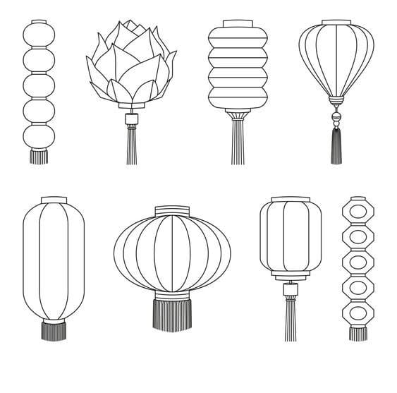 Bộ Sưu Tập Đèn Lồng