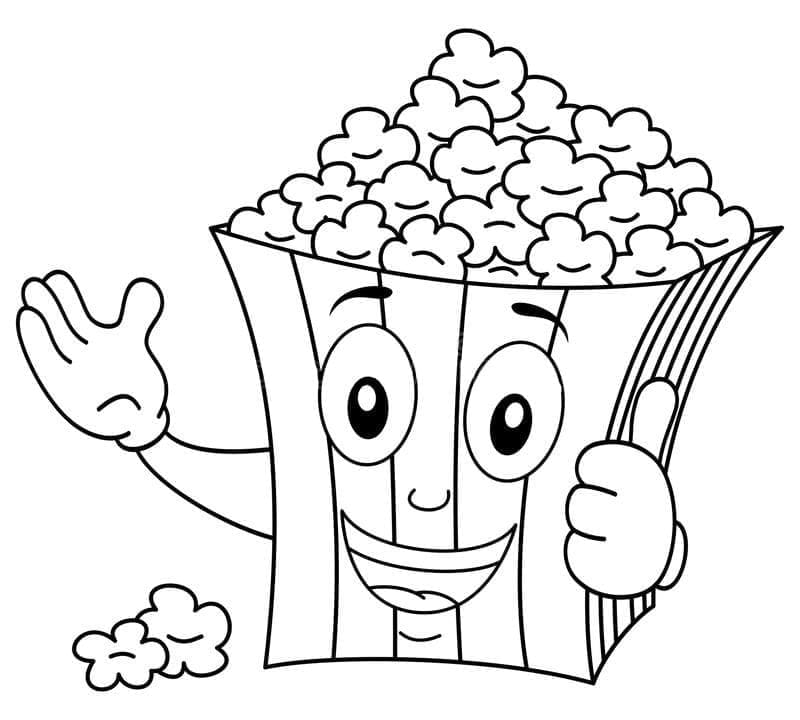 Bỏng Ngô Hoạt Hình