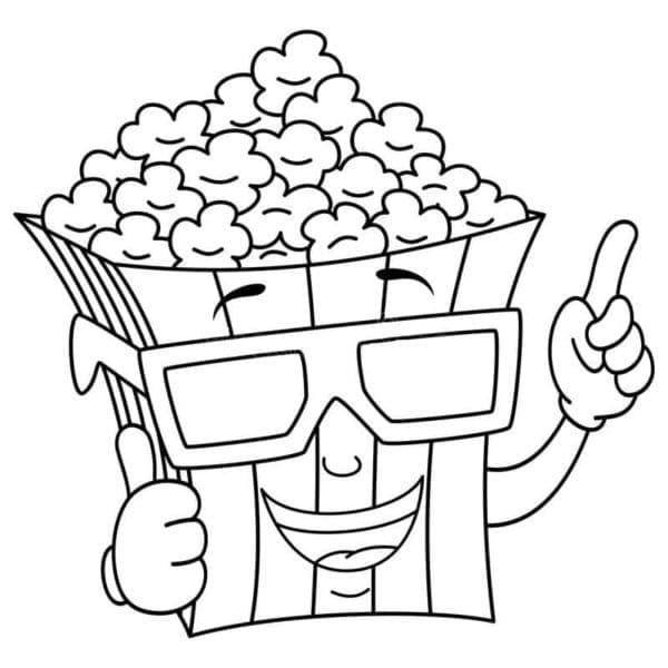 Bỏng Ngô Vui Vẻ